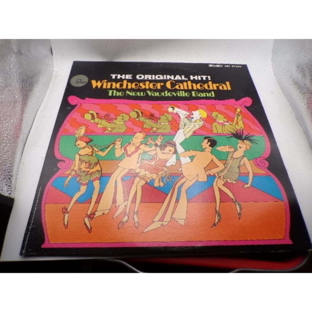 The New Vaudeville Band Winchester Cathedral Vinyl LP Fontana MGF 27560 1966 Pop
